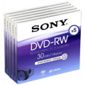 Sony DVD-RW spindle - pack of 5