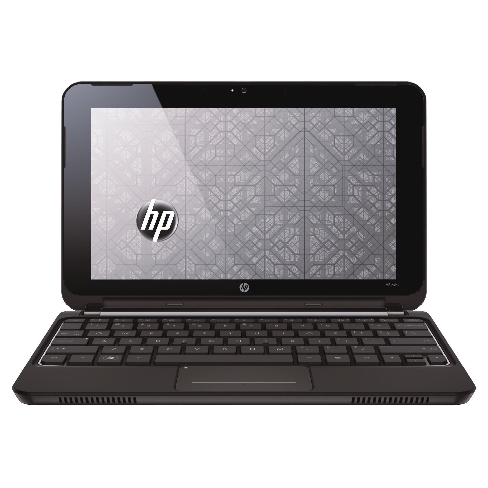 HP Mini 210-1020 Black Netbook - (Intel Atom N450, 1GB, 160GB, 10.1'' Screen, Windows 7 Starter) at Tesco Direct