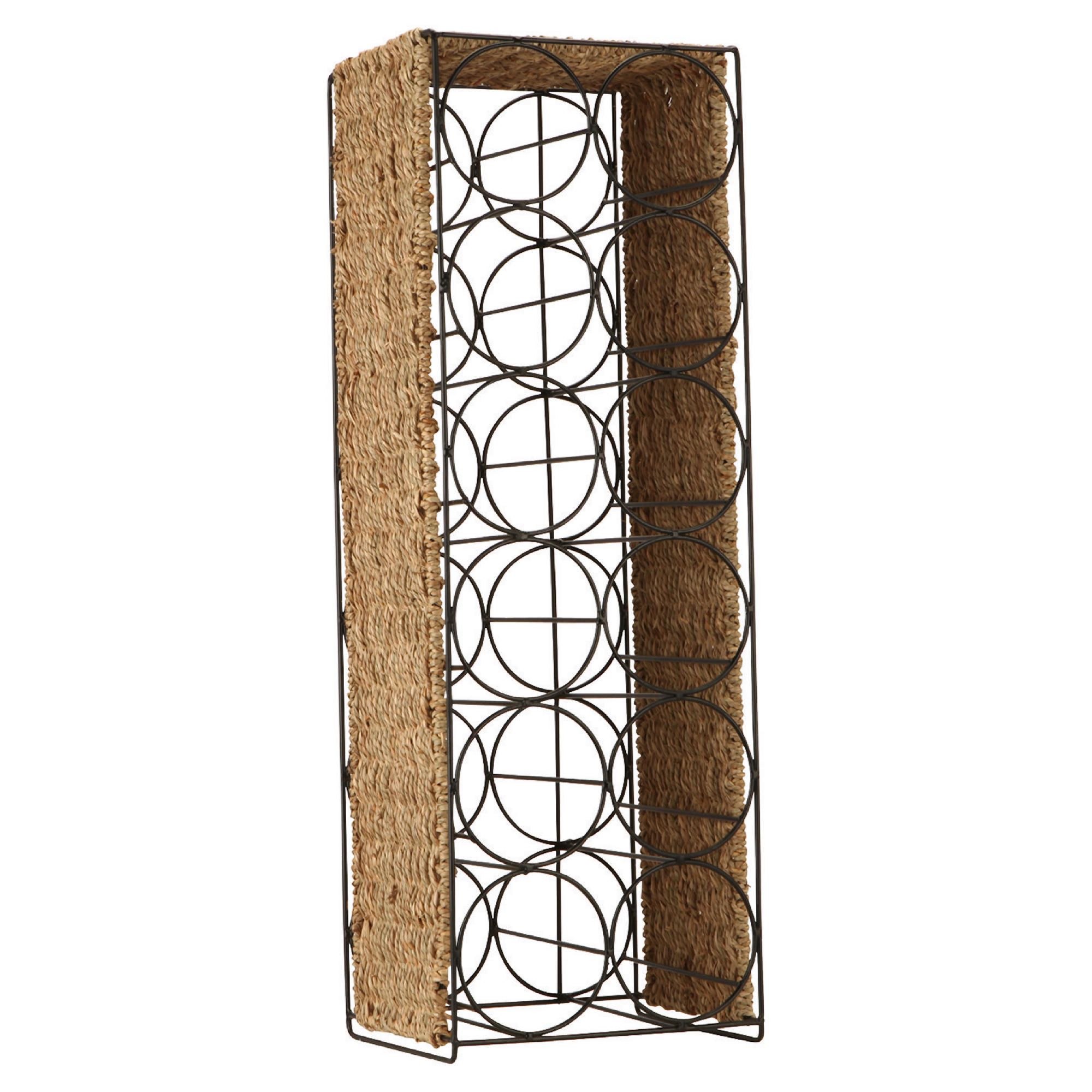 Seagrass Wine Rack 12 Bottles