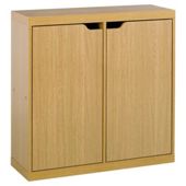Seattle Small Sideboard, Oak-effect