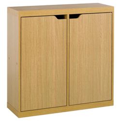 Seattle Small Sideboard, Oak-effect