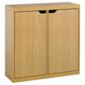 Seattle Small Sideboard, Oak-effect