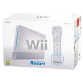 Nintendo Wii With Sports Resort - White