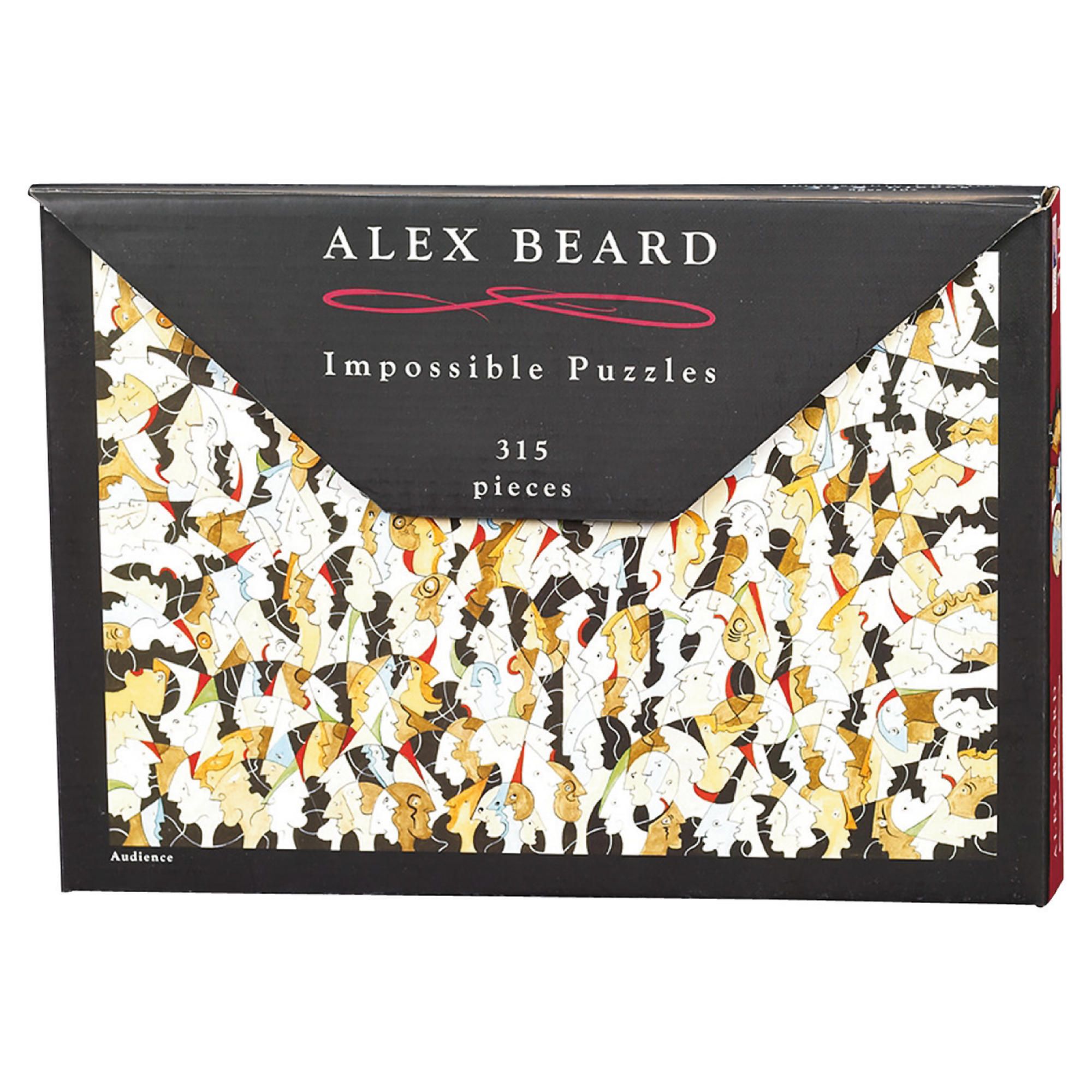 Paul Lamond Alex Beard Impossible Puzzles Audience 315Pc