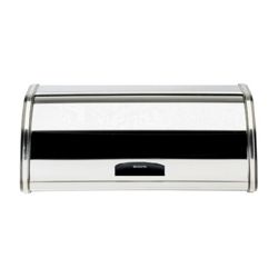 Brabantia 3126.01 Roll Top Bread Bin BrilliantSteel