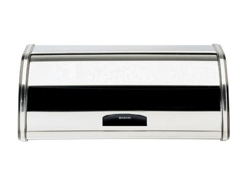 Image of Brabantia 3126.01 Roll Top Bread Bin Brilliantsteel