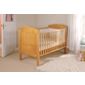 East Coast Country Cot Bed, Natural