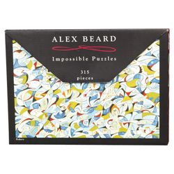 Paul Lamond Alex Beard Impossible Puzzles Fishey 315Pc