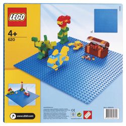 LEGO Bricks & More Baseplate Blue 620