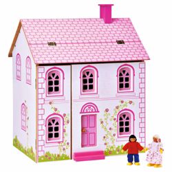 Little Steps Wooden Doll'S House