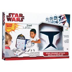 Star Wars Star Cruiser Attack Battleships Game