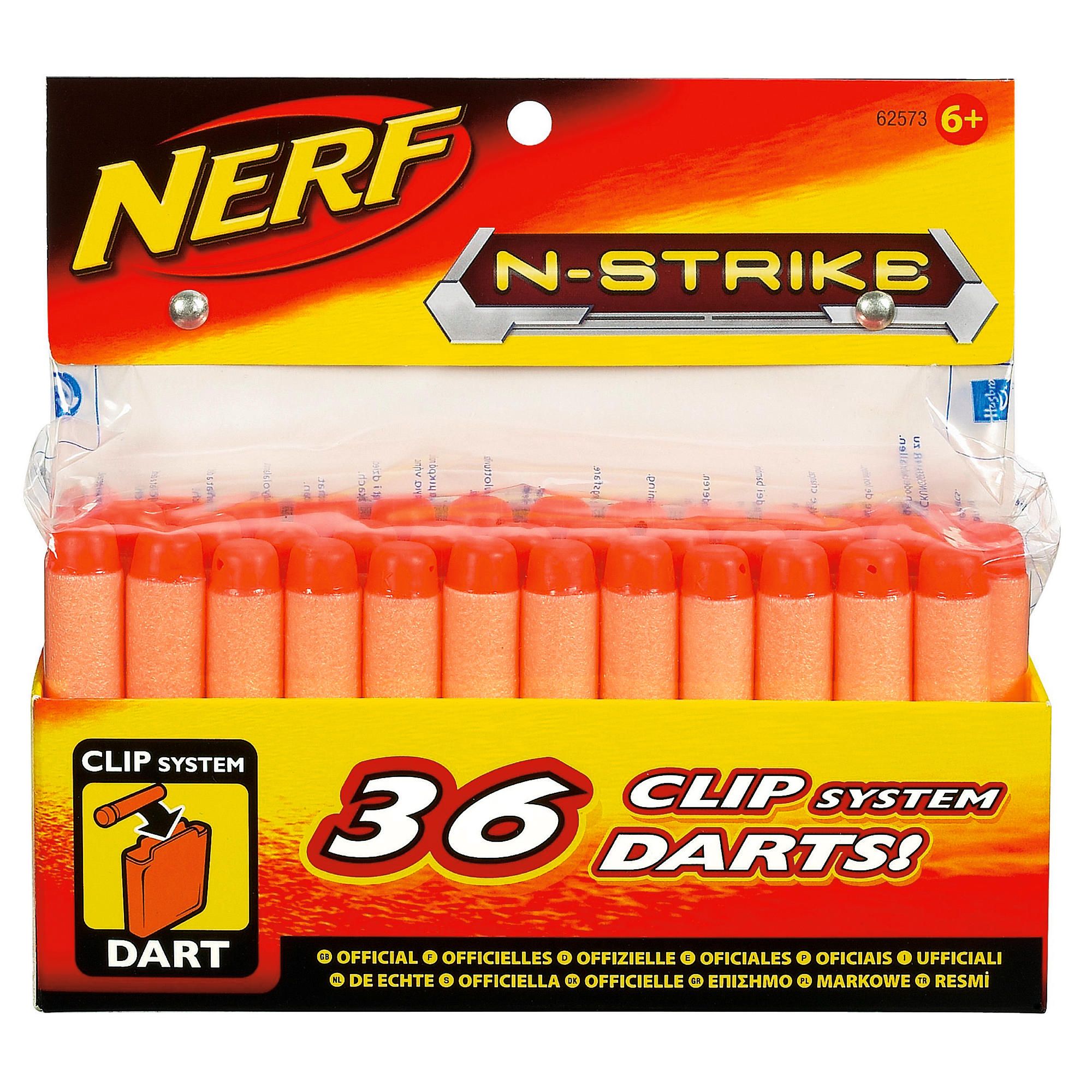 Nerf N-Strike Clip System Dart Pack - 36 Darts