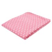 Tesco Kids Polka Dot Fleece - Pink