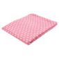 Tesco Kids Polka Dot Fleece - Pink
