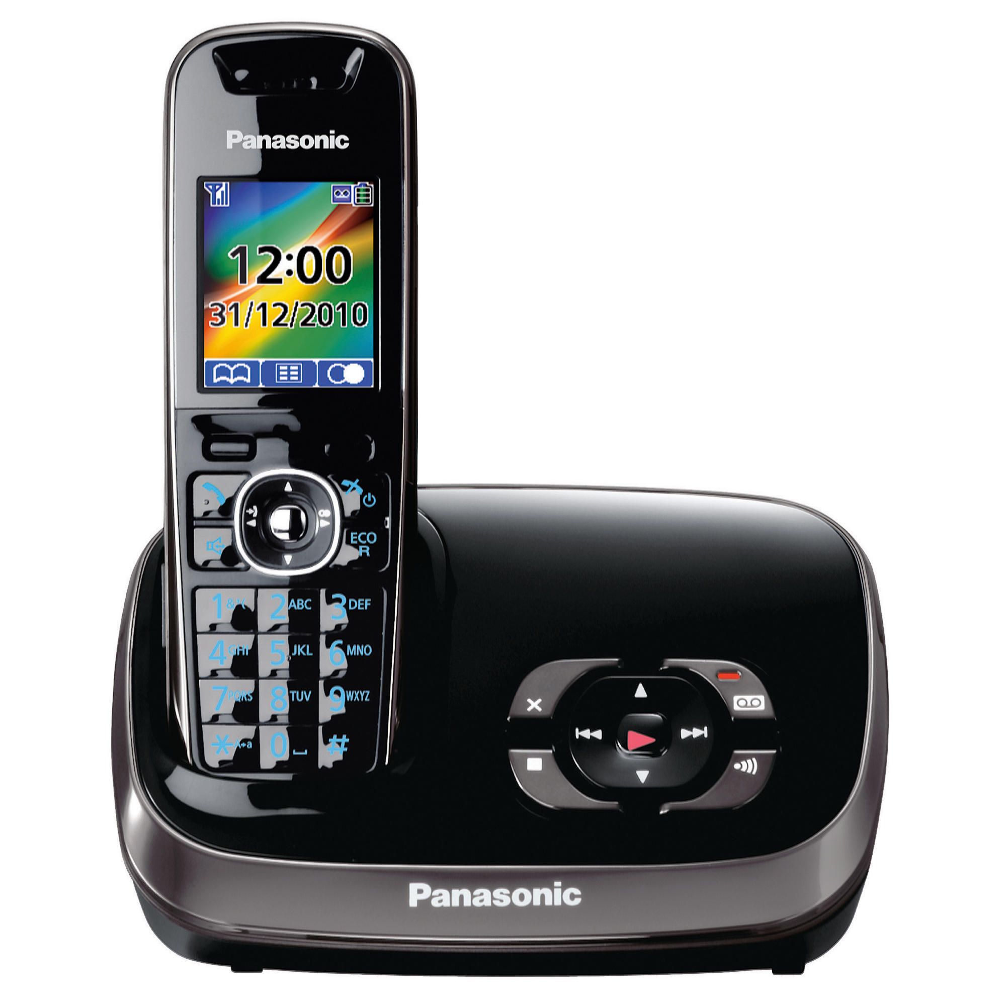 Tesco Direct Panasonic KXTG8521 Single Dect cordless telephone