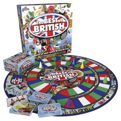 Drumond Park Best Of British - Board Game