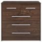 Kendal 5 Drawer Chest, Walnut-Effect