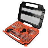 Black & Decker A7154-XJ 100 piece accessories set