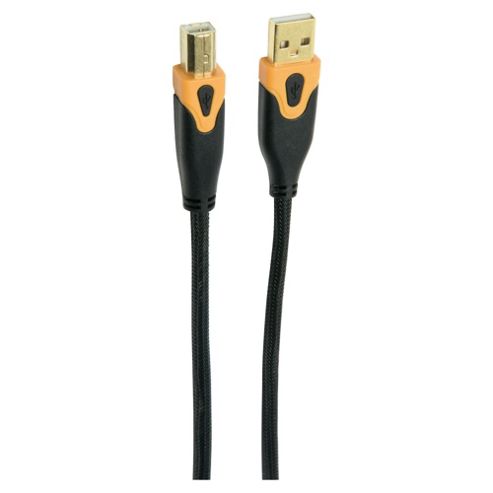 Image of Technika Usb A/b Data Cable For Usb Printers 3m
