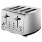 Russell Hobbs 18117 Deluxe 4 Slice Toaster - Stainless Steel