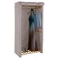 Tesco Single wardrobe, Cream