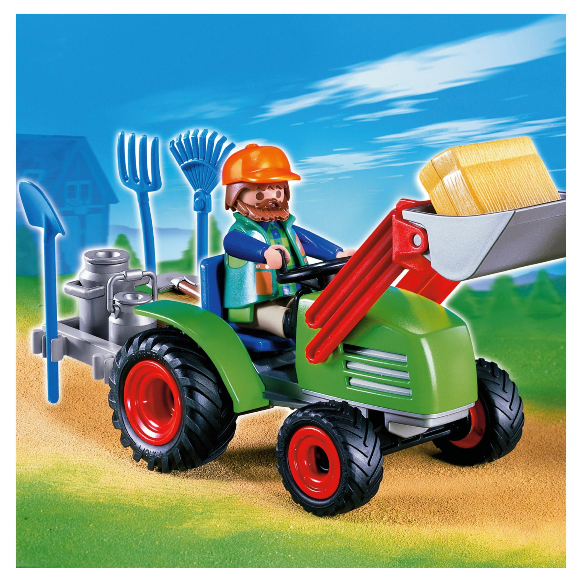 Playmobil Farm Tractor