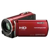 Sony CX115 HD Camcorder Red