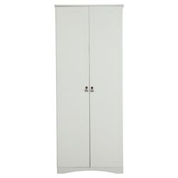 Hampshire Double Wardrobe, White