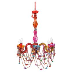 Tesco Marie Therese Chandelier Multi-Colour