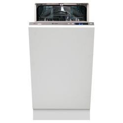Caple Di465 Integrated Slimline Dishwasher, A Energy Rating. White