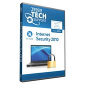 Tesco Tech Support Internet Security 3 user 2010