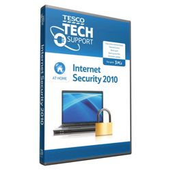 Tesco Tech Support Internet Security 3 user 2010