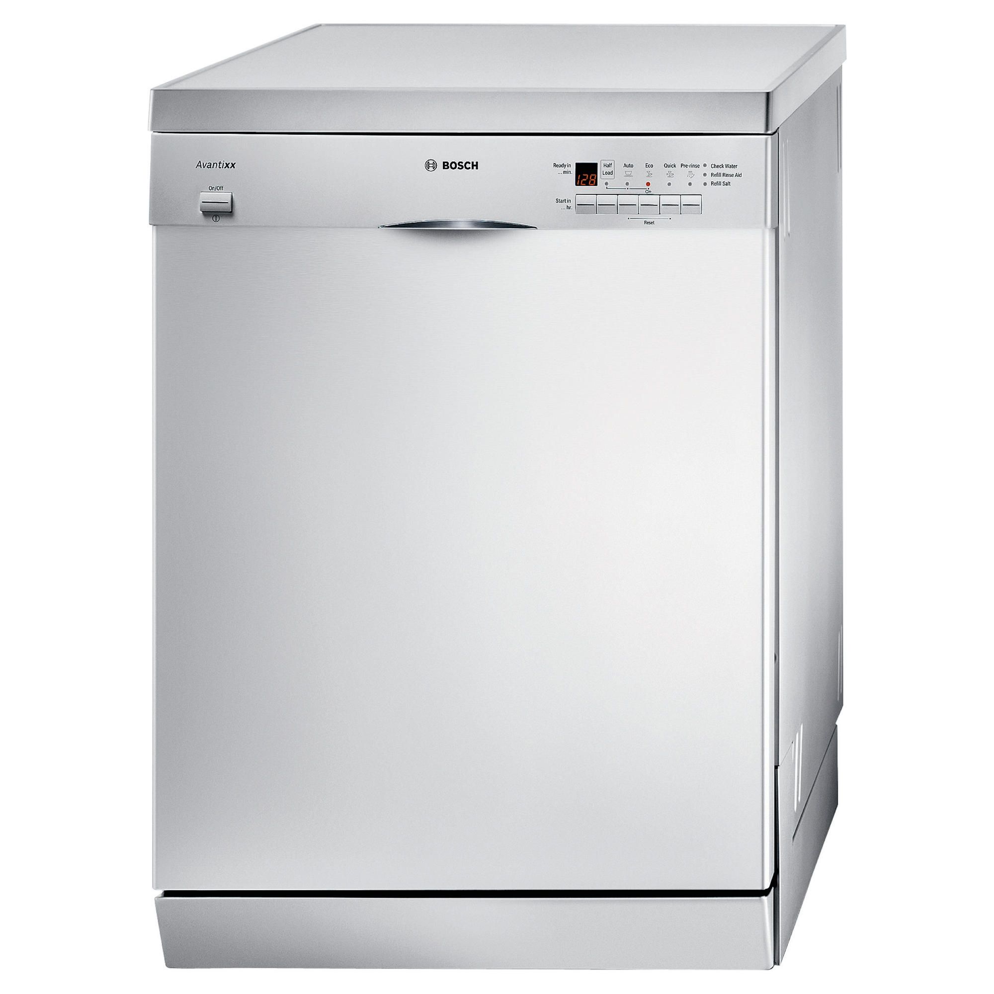 Bosch SGS45A08GB silver dishwasher Bosch SGS45A08GB silver dishwasher