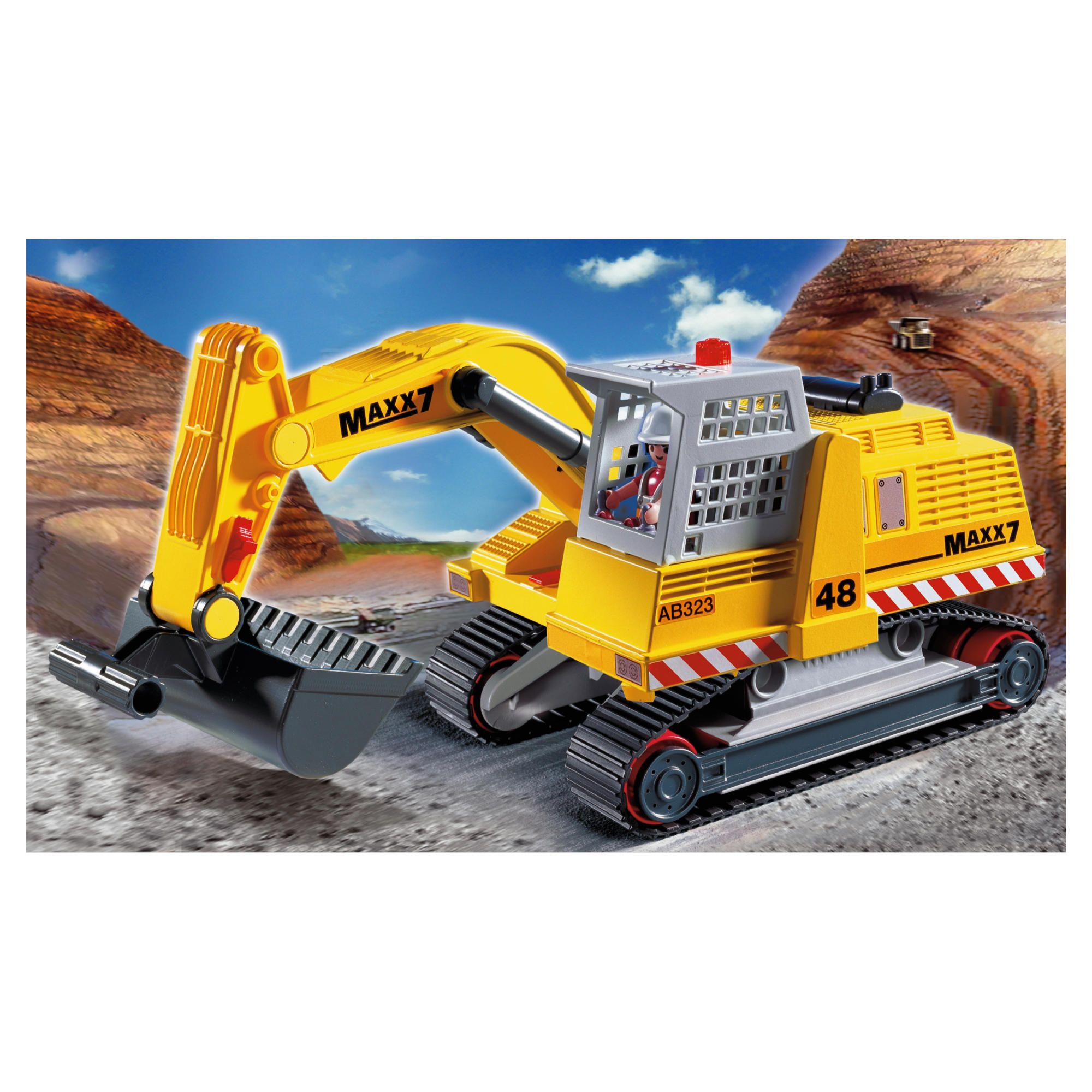 Playmobil Excavator Playmobil Excavator