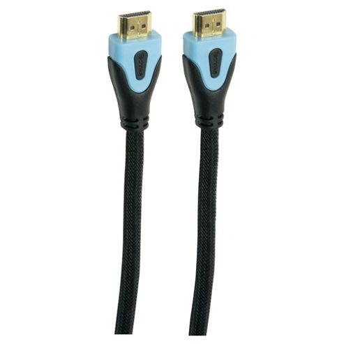 Image of Technika Highspeed Hdmi To Hdmi Cable For Hd Tv/ps3/blu-ray/sky Hd 3m