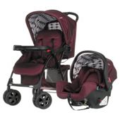 Obaby Monty Travel System, Berry