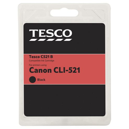 Image of Tesco C193 Printer Ink Cartridge - Black