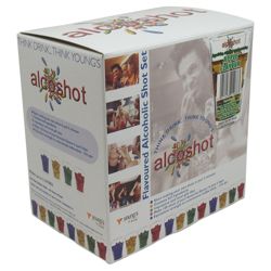 Alcoshot apple refill kit