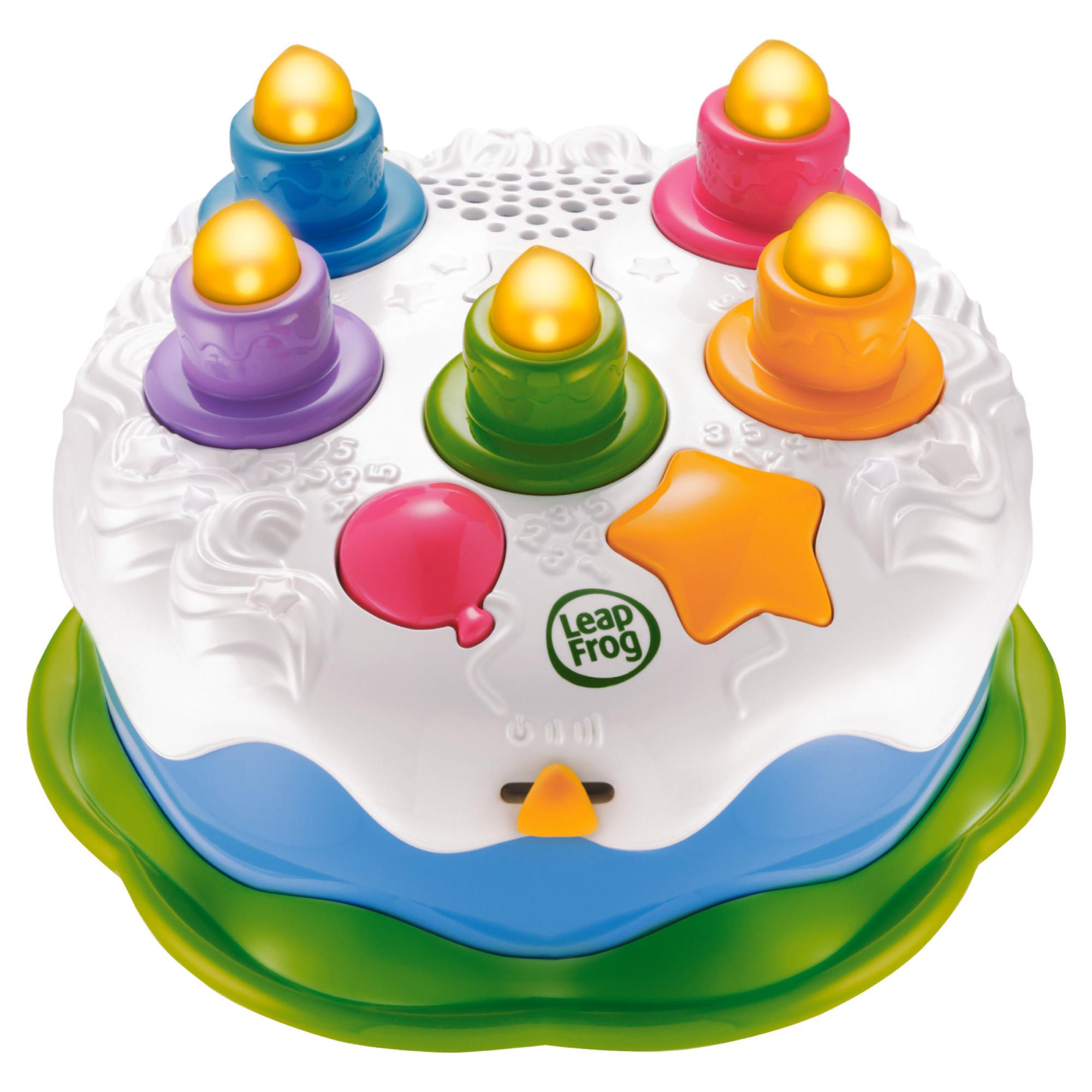 LeapFrog Counting Candles Birthday Cake