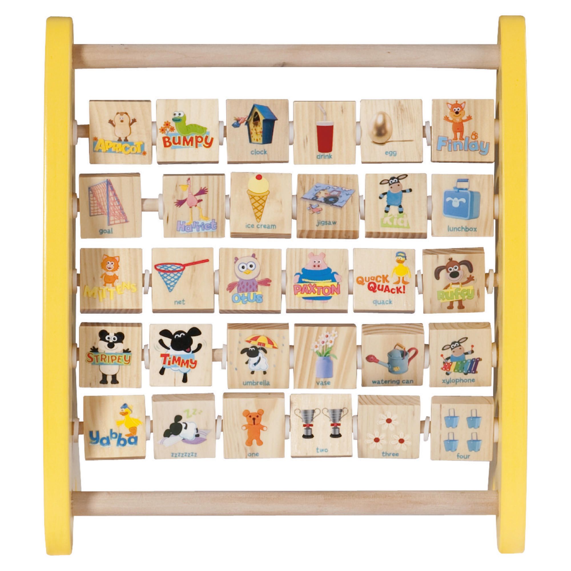 Timmy Time Wooden Learning Frame