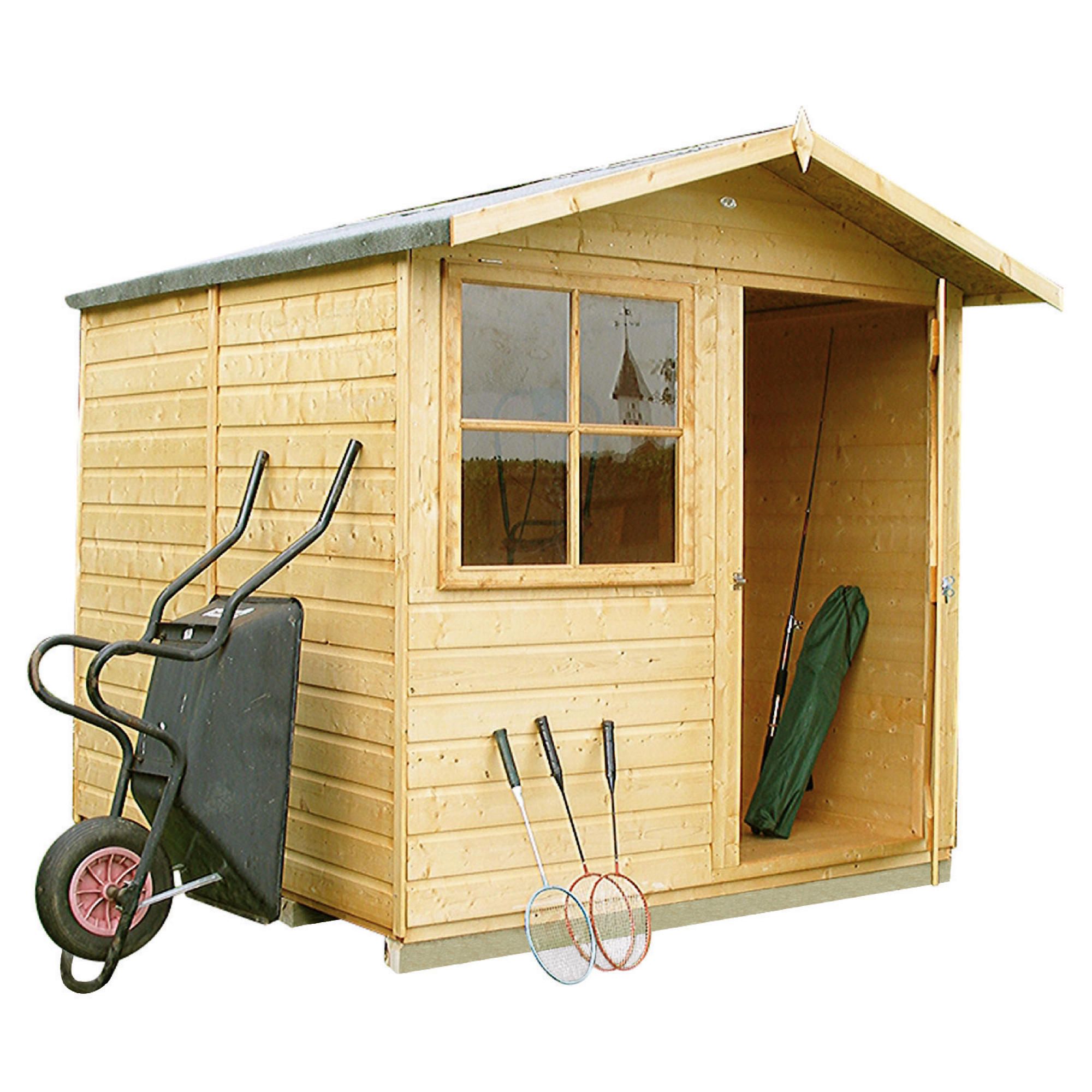 finewood wooden shiplap apex shed this classic british shed from 