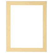 Basic Mirror - Beech Effect 47x37cm