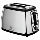 Russell Hobbs Heritage Stainless Steel 2 Slice Toaster