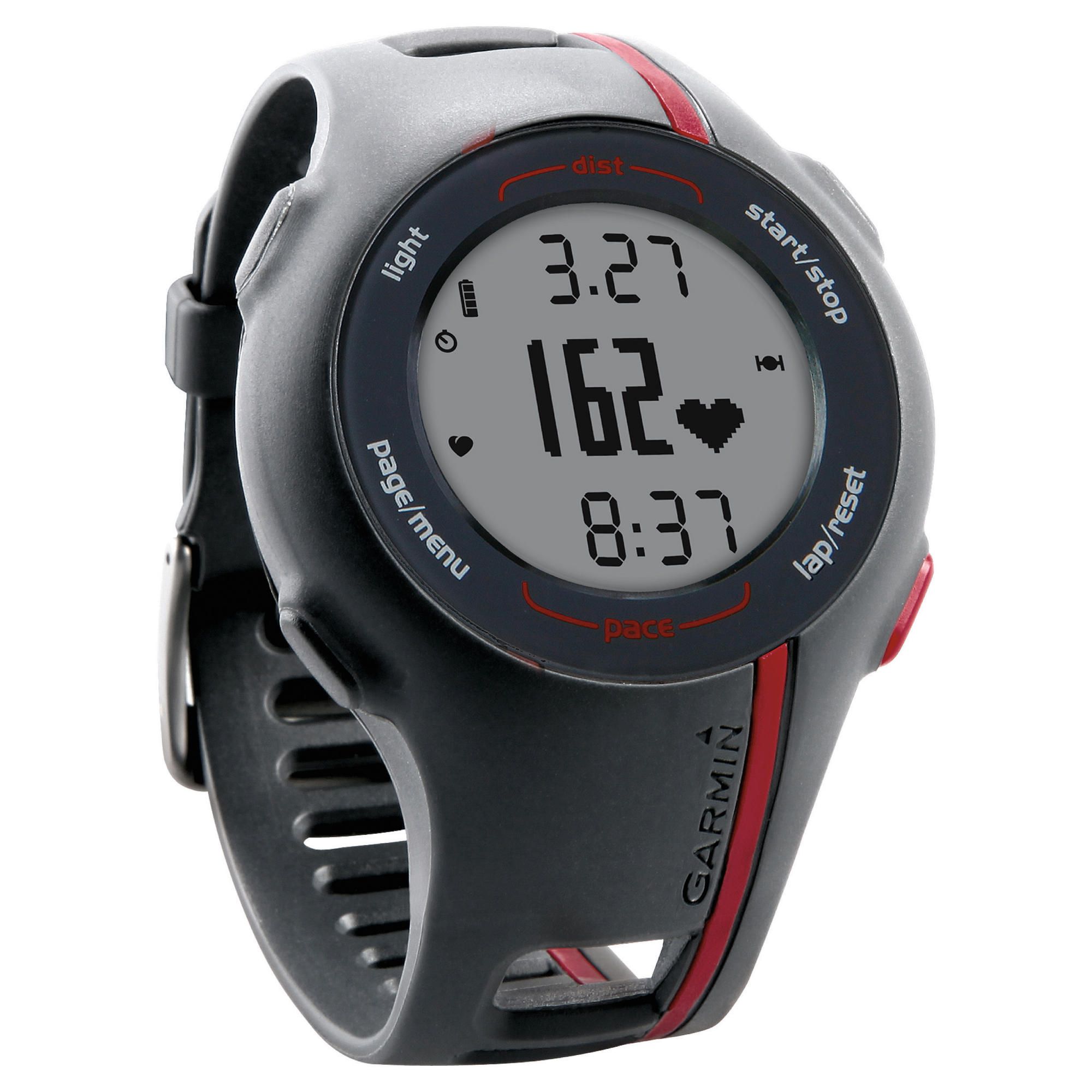 Sports Garmin Forerunner 110 GPS Enabled Mens Sports Watch with Heart Rate Monitor