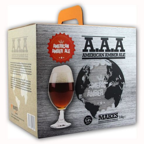 Image of Youngs Premium Ale Kit - American Amber Ale Aaa