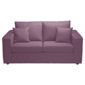 Maison Fabric Sofabed, Aubergine