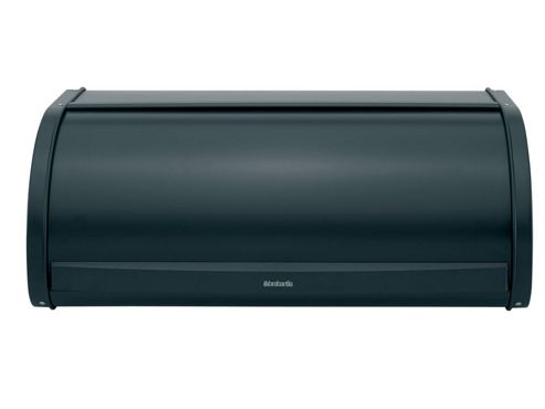 Image of Brabantia Roll Top Bread Bin, Matt Black