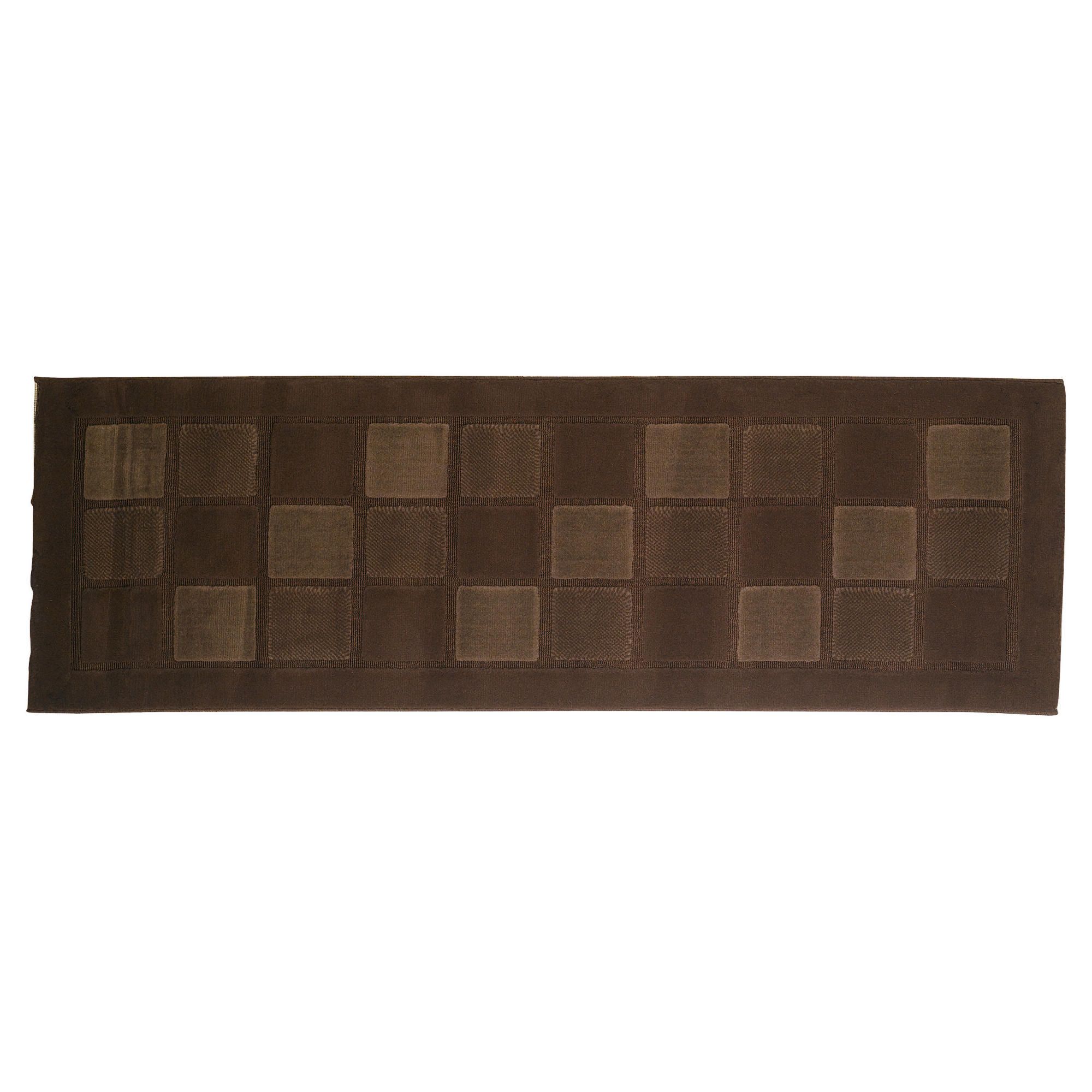 Tesco squares runner choc
