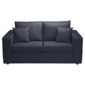 Maison Fabric Sofabed, Gunmetal