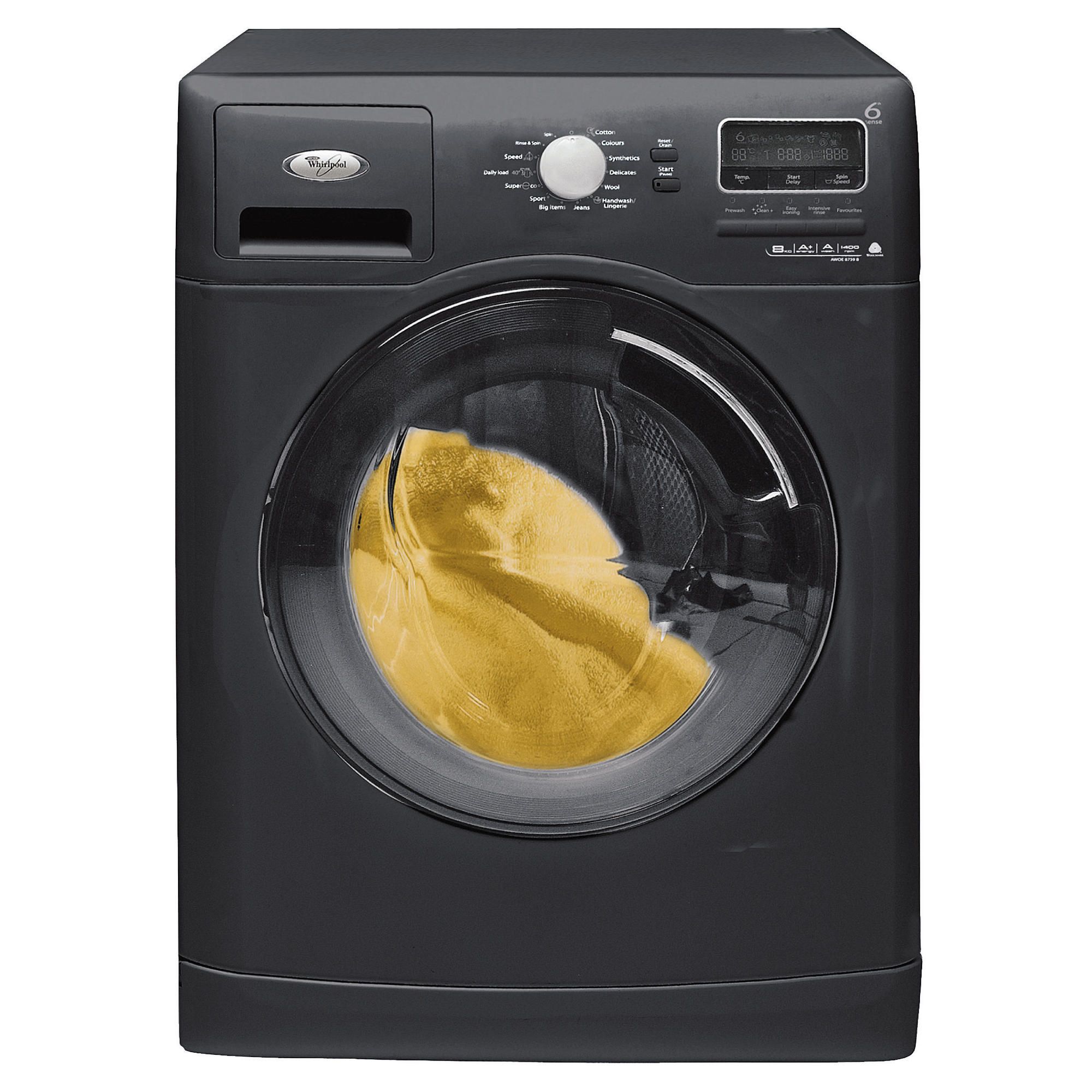 Whirlpool AWOE8760B Washing Machine